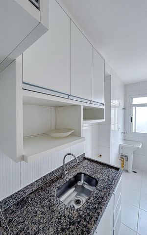 Apartamento para alugar com 46m², 2 quartos e 1 vagaCozinha