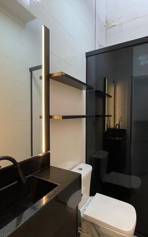 Casa para alugar com 80m², 2 quartos e 1 vaga