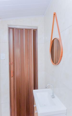 Casa para alugar com 37m², 1 quarto e sem vagaBanheiro