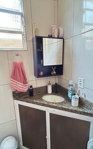 Casa para alugar com 45m², 1 quarto e sem vagaBanheiro