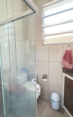 Casa para alugar com 45m², 1 quarto e sem vagaBanheiro