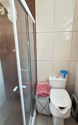 Casa para alugar com 45m², 1 quarto e sem vagaBanheiro