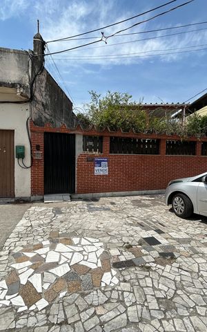 Casa para alugar com 45m², 1 quarto e sem vagaFachada + placa
