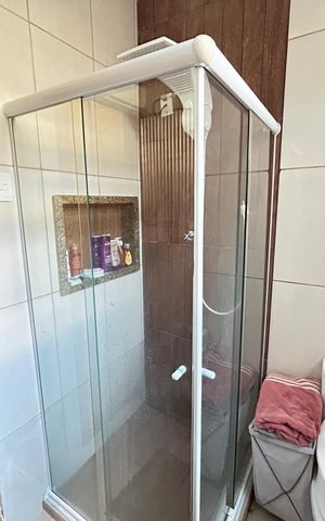 Casa para alugar com 45m², 1 quarto e sem vagaBanheiro