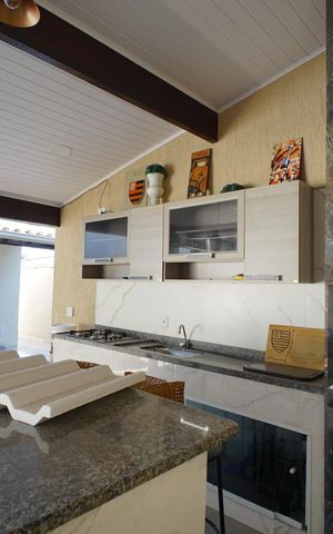 Casa para alugar com 156m², 3 quartos e 5 vagas Casa para alugar com 156m², 3 quartos e 5 vagasChurrasqueira