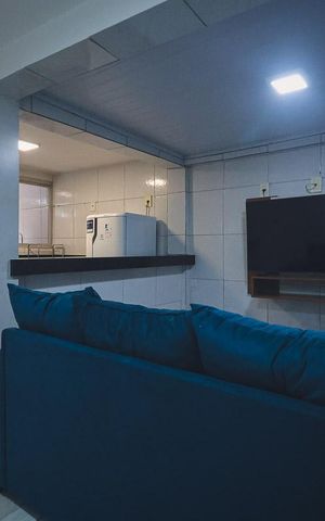 Studio para alugar com 40m², 2 quartos e sem vaga