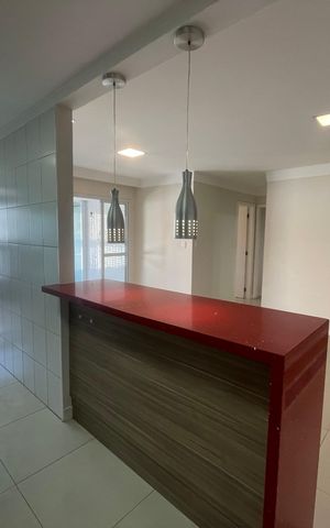 Apartamento para alugar com 75m², 2 quartos e 1 vaga Apartamento para alugar com 75m², 2 quartos e 1 vagaCozinha