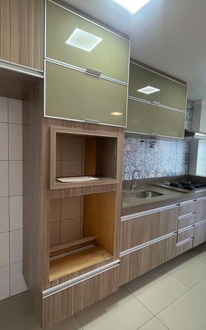 Apartamento para alugar com 75m², 2 quartos e 1 vaga Apartamento para alugar com 75m², 2 quartos e 1 vagaCozinha