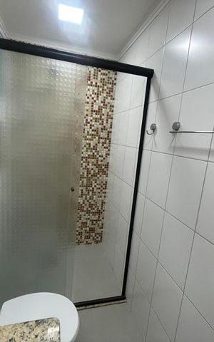 Apartamento para alugar com 75m², 2 quartos e 1 vaga Apartamento para alugar com 75m², 2 quartos e 1 vagaBanheiro da Suíte