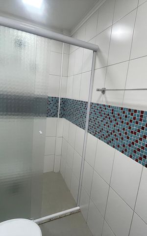 Apartamento para alugar com 75m², 2 quartos e 1 vaga Apartamento para alugar com 75m², 2 quartos e 1 vagaBanheiro 1