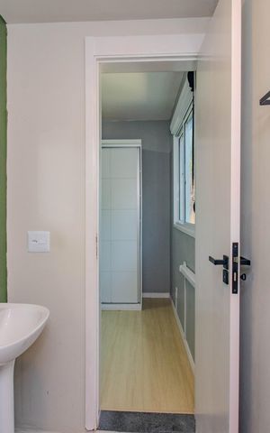 Apartamento para alugar com 62m², 3 quartos e 1 vaga Apartamento para alugar com 62m², 3 quartos e 1 vagaBanheiro da Suíte