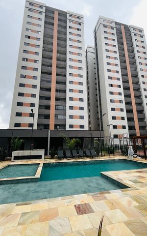 Apartamento para alugar com 64m², 3 quartos e 1 vaga