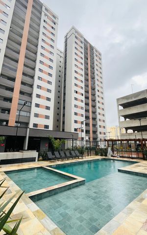 Apartamento para alugar com 64m², 3 quartos e 1 vaga