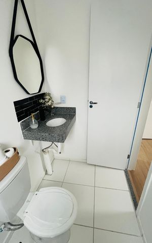 Apartamento para alugar com 64m², 3 quartos e 1 vaga