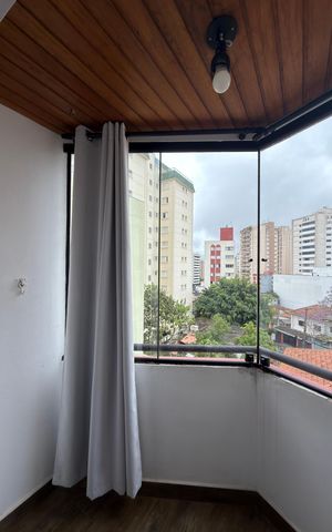 Apartamento para alugar com 44m², 1 quarto e 1 vaga Apartamento para alugar com 44m², 1 quarto e 1 vagaSala Sacada