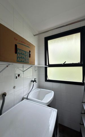 Apartamento para alugar com 44m², 1 quarto e 1 vaga Apartamento para alugar com 44m², 1 quarto e 1 vagaCozinha e Área de Serviço