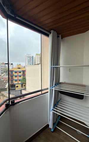 Apartamento para alugar com 44m², 1 quarto e 1 vaga Apartamento para alugar com 44m², 1 quarto e 1 vagaSala Sacada
