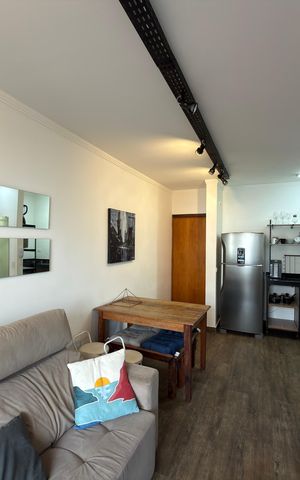 Apartamento para alugar com 44m², 1 quarto e 1 vaga Apartamento para alugar com 44m², 1 quarto e 1 vagaSala