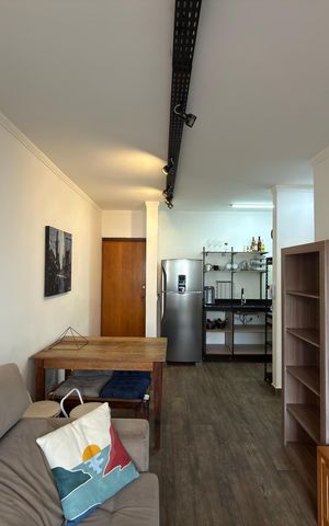 Apartamento para alugar com 44m², 1 quarto e 1 vaga Apartamento para alugar com 44m², 1 quarto e 1 vagaSala