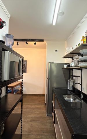 Apartamento para alugar com 44m², 1 quarto e 1 vaga Apartamento para alugar com 44m², 1 quarto e 1 vagaCozinha e Área de Serviço
