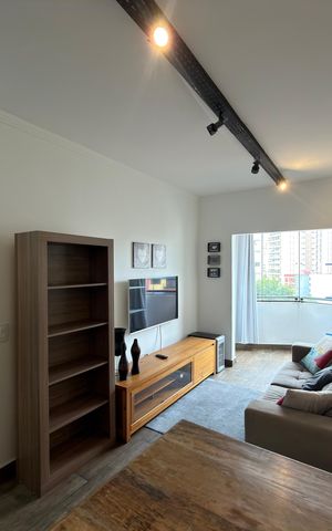 Apartamento para alugar com 44m², 1 quarto e 1 vaga Apartamento para alugar com 44m², 1 quarto e 1 vagaSala