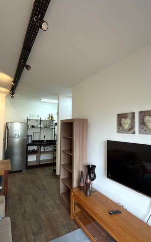 Apartamento para alugar com 44m², 1 quarto e 1 vaga Apartamento para alugar com 44m², 1 quarto e 1 vagaSala