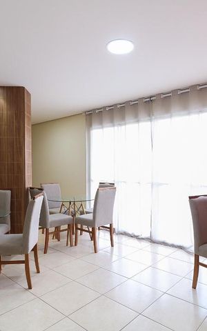 Apartamento para alugar com 57m², 2 quartos e 1 vaga Apartamento para alugar com 57m², 2 quartos e 1 vagaÁrea comum - Salão de Festas