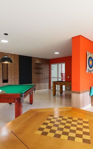 Apartamento para alugar com 57m², 2 quartos e 1 vaga Apartamento para alugar com 57m², 2 quartos e 1 vagaSalão de Jogos
