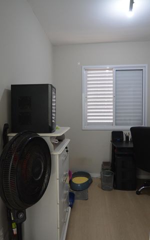 Apartamento para alugar com 51m², 2 quartos e 1 vagaQUARTO 1 