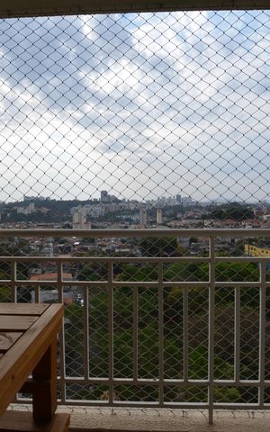 Apartamento para alugar com 51m², 2 quartos e 1 vagaVARANDA