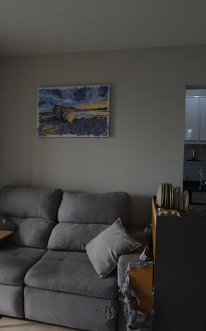 Apartamento para alugar com 51m², 2 quartos e 1 vagaSALA