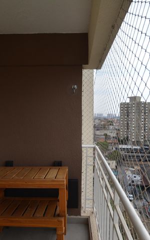 Apartamento para alugar com 51m², 2 quartos e 1 vagaVARANDA