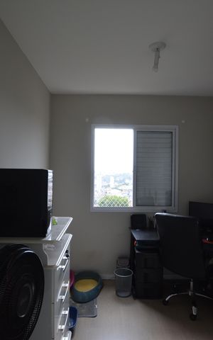 Apartamento para alugar com 51m², 2 quartos e 1 vagaQUARTO 1 