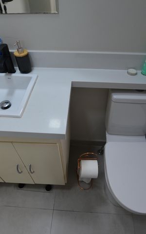 Apartamento para alugar com 51m², 2 quartos e 1 vagaBANHEIRO