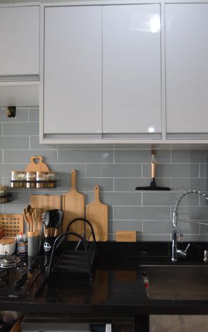 Apartamento para alugar com 51m², 2 quartos e 1 vagaCOZINHA
