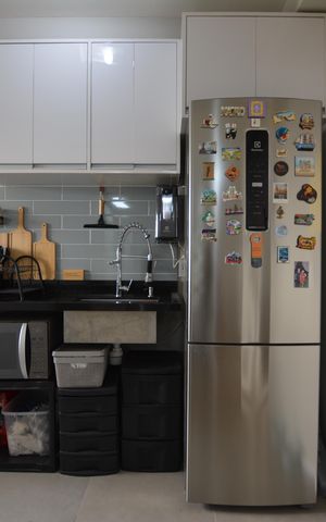 Apartamento para alugar com 51m², 2 quartos e 1 vagaCOZINHA