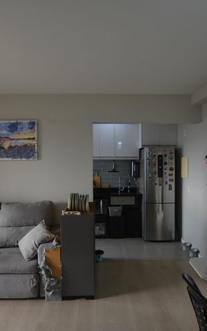 Apartamento para alugar com 51m², 2 quartos e 1 vagaSALA