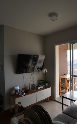 Apartamento para alugar com 51m², 2 quartos e 1 vagaSALA