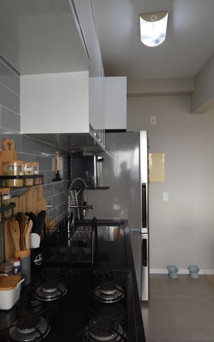 Apartamento para alugar com 51m², 2 quartos e 1 vagaCOZINHA
