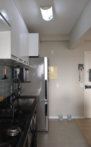 Apartamento para alugar com 51m², 2 quartos e 1 vagaCOZINHA