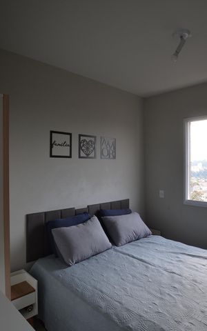 Apartamento para alugar com 51m², 2 quartos e 1 vagaQUARTO 2