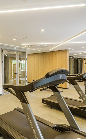 Studio para alugar com 24m², 1 quarto e sem vaga Studio para alugar com 24m², 1 quarto e sem vagaÁrea comum - Academia