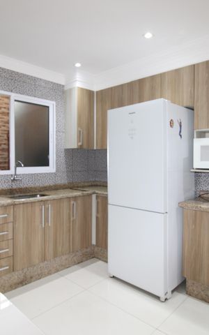 Casa à venda com 73m², 2 quartos e 1 vagaSala/Cozinha