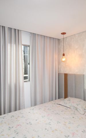 Casa à venda com 73m², 2 quartos e 1 vagaQuarto 2 - Suíte