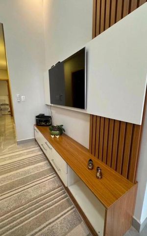 Casa de condomínio à venda com 105m², 3 quartos e 2 vagas Casa de condomínio à venda com 105m², 3 quartos e 2 vagasSala