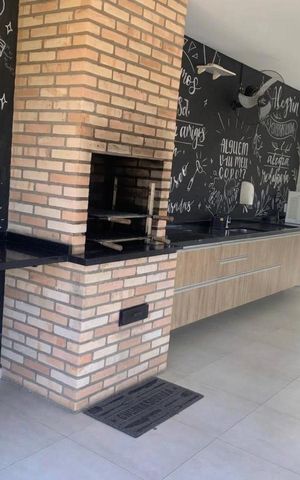 Casa de condomínio à venda com 105m², 3 quartos e 2 vagas Casa de condomínio à venda com 105m², 3 quartos e 2 vagasÁrea externa