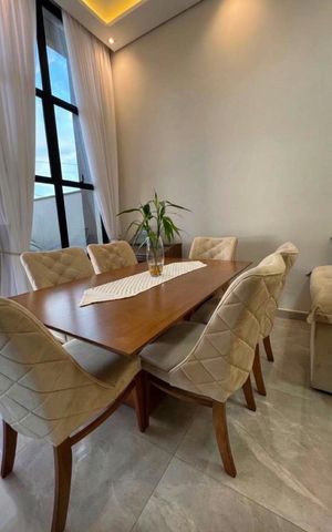Casa de condomínio à venda com 105m², 3 quartos e 2 vagas Casa de condomínio à venda com 105m², 3 quartos e 2 vagasSala de Jantar