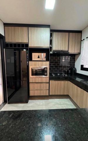 Casa de condomínio à venda com 105m², 3 quartos e 2 vagas Casa de condomínio à venda com 105m², 3 quartos e 2 vagasCozinha