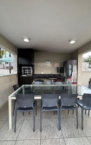 Apartamento à venda com 53m², 2 quartos e 1 vaga Apartamento à venda com 53m², 2 quartos e 1 vagaÁrea externa