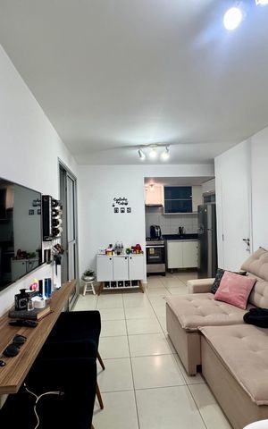 Apartamento à venda com 53m², 2 quartos e 1 vaga Apartamento à venda com 53m², 2 quartos e 1 vagaSala
